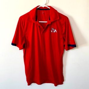Red Fresno state polo